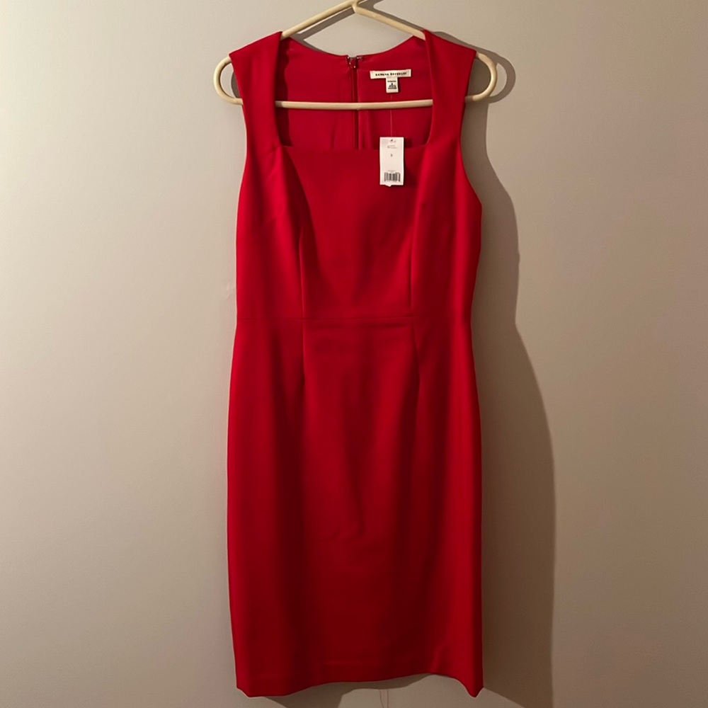 Banana republic red dress